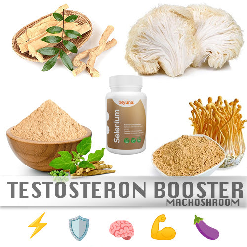 Men Ultimate Testosteron Booster Pakket