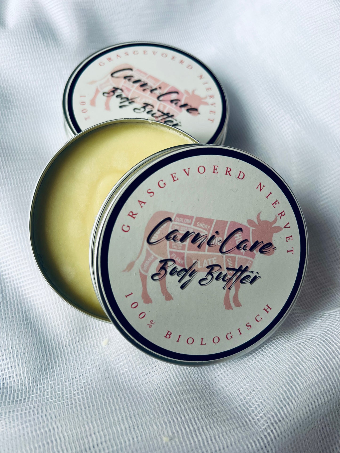 Smeren met CarniCare BodyButter