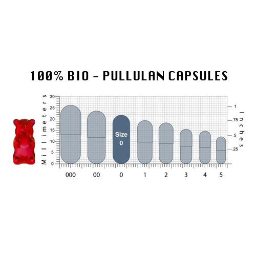 Versterk je Immuniteit met Chaga - Puur en Krachtig! - 100 Bio Capsules