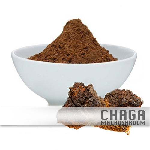 Versterk je Immuniteit met Chaga - Puur en Krachtig! - 100 Bio Capsules