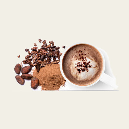 MachoShroom No Coffee Cacao mix