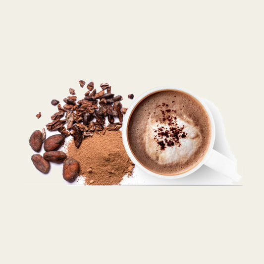 MachoShroom No Coffee Cacao mix