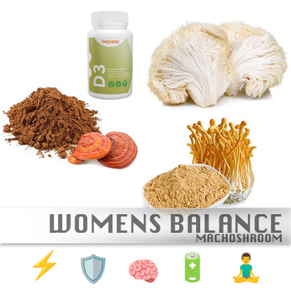 Women's Balance 100%Biologisch